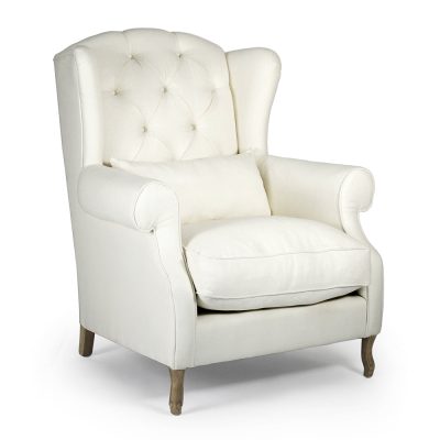 Zentique - Hampton Wingback Chair