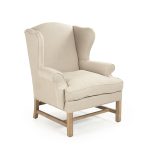 Zentique - Fabien Wingback Chair
