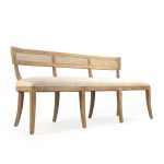 Zentique - Carvell Cane Back Bench