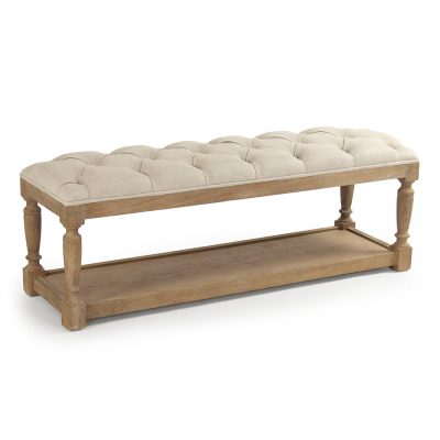 Zentique - Patrice Tufted Bench