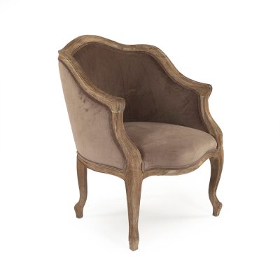 Zentique - Pierre Club Chair