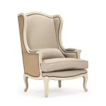 Zentique - Leon Wingback Chair