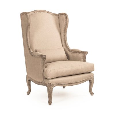 Zentique - Leon Wingback Chair