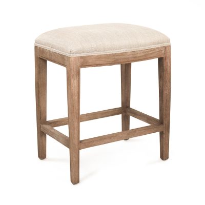 Zentique - Cora Counter Stool without Nailheads