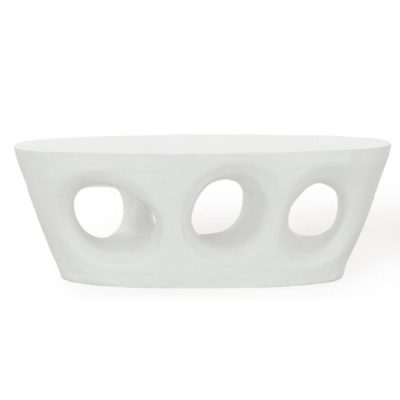 Oly Studio - Cosmo Bench Frost White