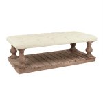 Zentique - Bellamy Tufted Ottoman