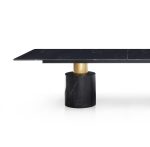 Whiteline - Geneva 180" Dining Table Cylinders