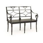Zentique - Ranier Metal Bench