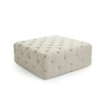 Zentique - Calvin Tufted Ottoman