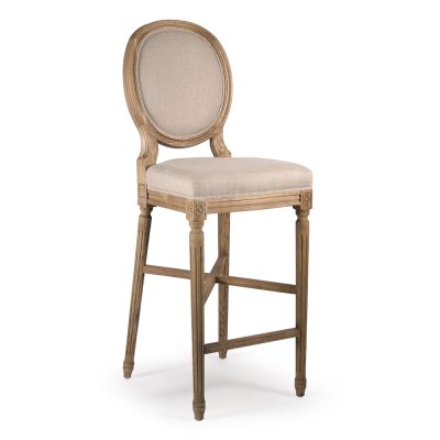 Zentique - Medallion Bar Stool