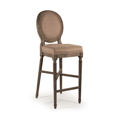 Zentique - Medallion Bar Stool