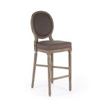 Zentique - Medallion Bar Stool