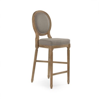 Zentique - Medallion Bar Stool