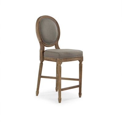 Zentique - Medallion Counter Stool