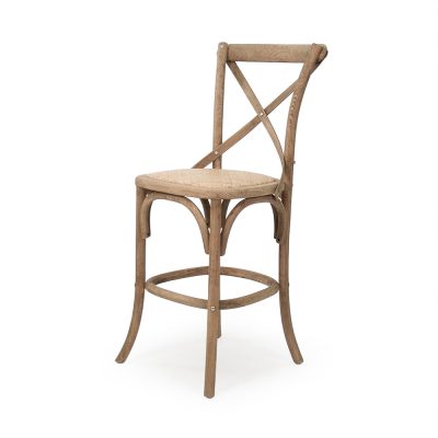 Zentique - Parisienne Cafe Counter Stool