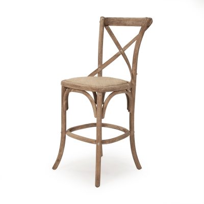 Zentique - Parisienne Cafe Counter  Stool