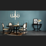 Oly Studio - Fersen Half-round Table