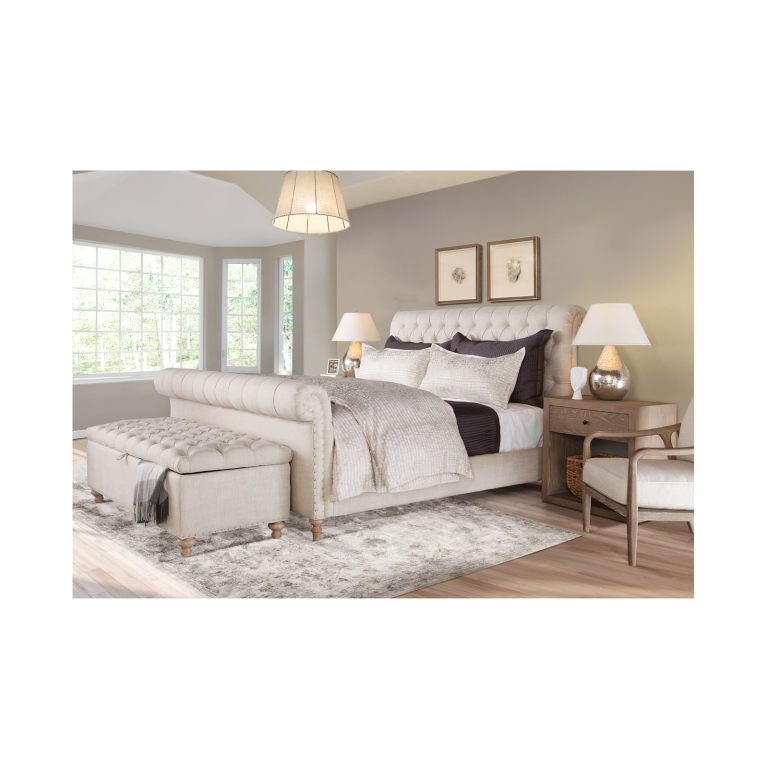 Spectra Home Finn Storage Bench