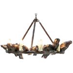 Oly Studio - Flock Chandelier