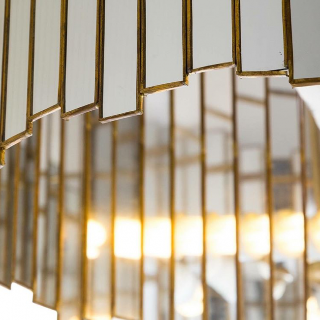 Oly Studio - Grayson Drum Chandelier