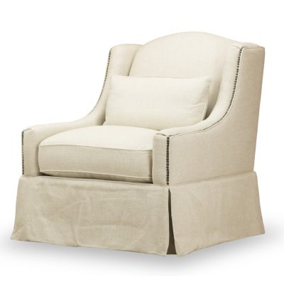 Spectra Home Halston Swivel Chair