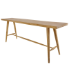 Oly Studio - Henry Bench Driftwood