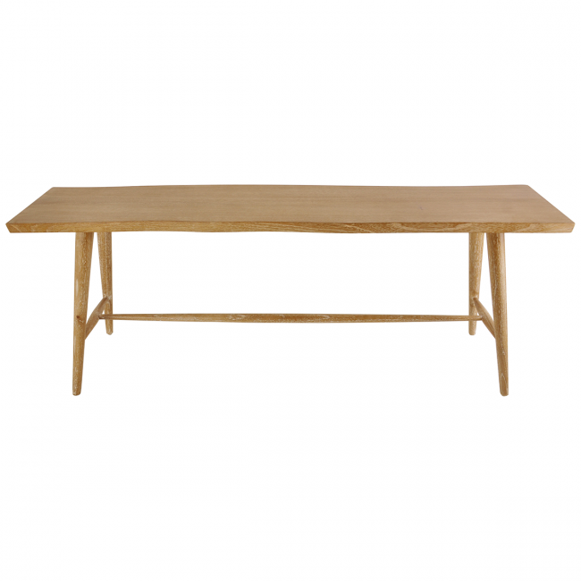 Oly Studio - Henry Bench Driftwood