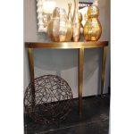 Oly Studio - Jett Half-round Table