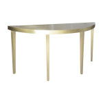 Oly Studio - Jett Half-round Table