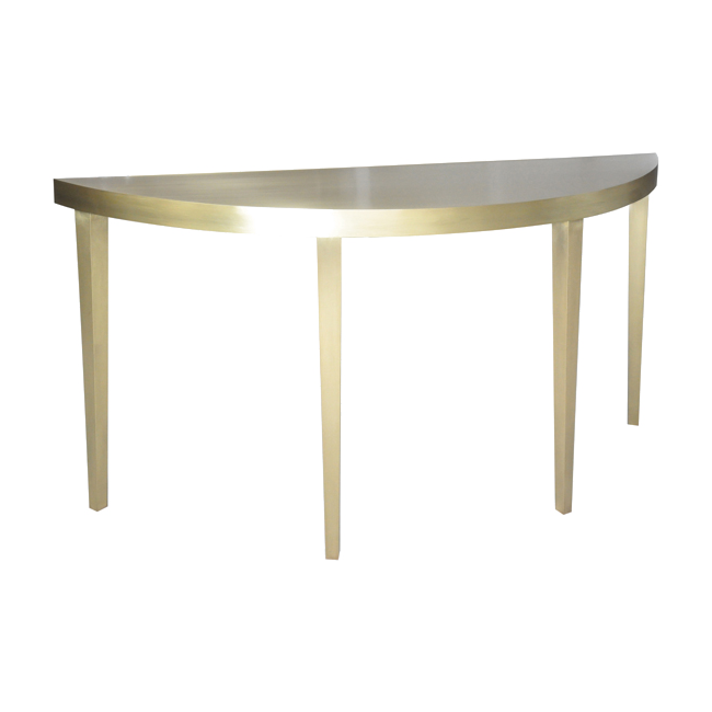 Oly Studio - Jett Half-round Table