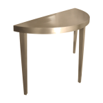 Oly Studio - Jett Half-round Natural Brass