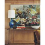 Oly Studio - Jonathan Hall Table with Shelf