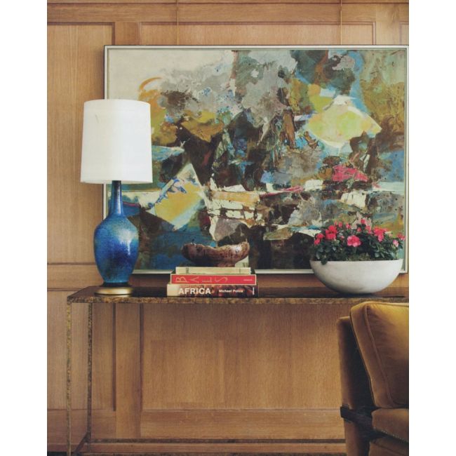 Oly Studio - Jonathan Hall Table with Shelf