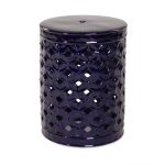 Zentique - Cherise Garden Stool