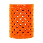 Zentique - Cherise Garden Stool