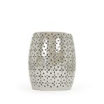 Zentique - Lovell Garden Stool Grey