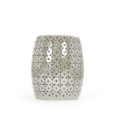 Zentique - Lovell Garden Stool Grey