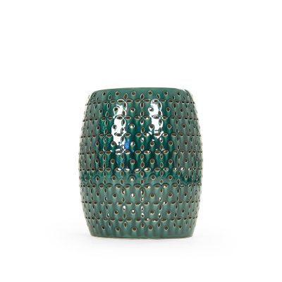 Zentique - Lovell Garden Stool Teal