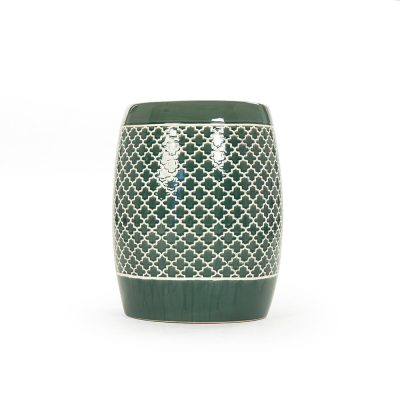 Zentique - Gable Garden Stool Teal