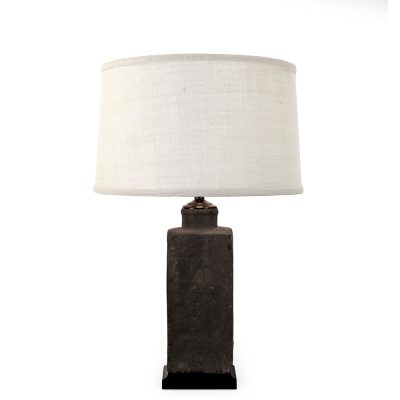 Zentique - Pottery Lamp 16" Cream Shade