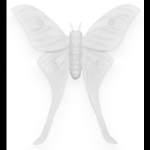 Oly Studio - Ornament, Bee Frost White