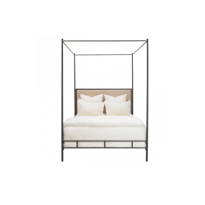 Oly Studio - Marco Twin Antiqued Gold Raffia