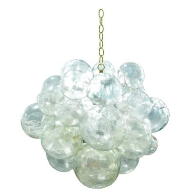 Oly Studio - Muriel Chandelier Clear Gold Chain and Canopy Only