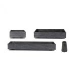 Oly Studio - Faux Bois Desk Trays 4 Holder