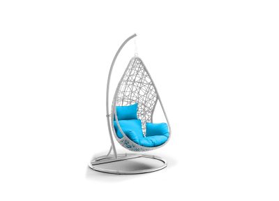 Whiteline - Bravo Outdoor Egg Chair