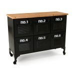 Zentique - Meritt Metal Console