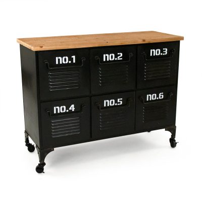 Zentique - Meritt Metal Console