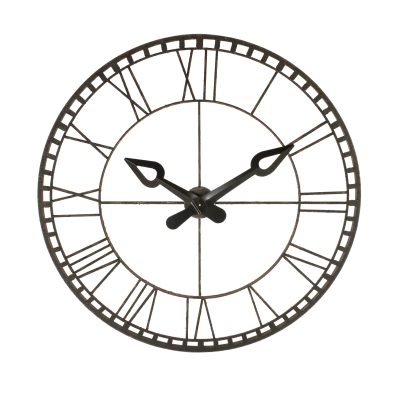Iron Wall Clock