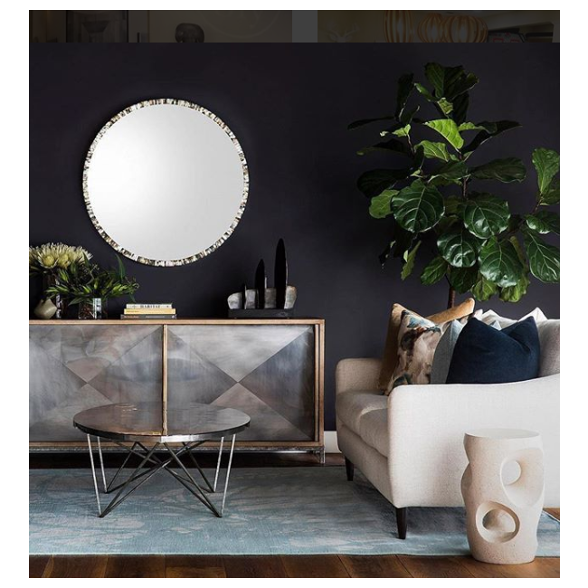 Oly Studio - Pearl Mirror Round