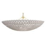 Oly Studio - Pipa Bowl Chandelier